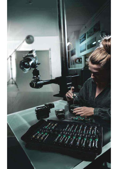 Wera Kraftform 25 li Mikro Tornavida Set 05134000001