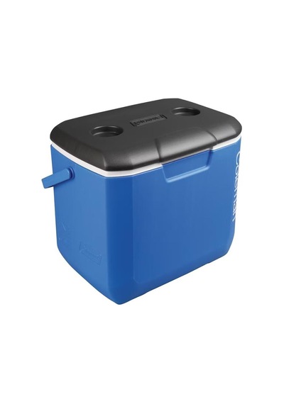 Coleman Performance Tri Color Emea 30 Qt Soğutucu Buzluk 28 Lt Mavi Çok Renkli