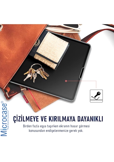 Microcase Samsung Uyumlu Galaxy Tab A11 Plus 11 İnch Tablet İle Full Tpu Nano Ön Ekran Koruma Filmi Ekm104