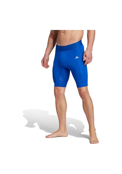 Adidas Techfıt Long Tıght M Erkek Antrenman Taytı Jn7400 Mavi