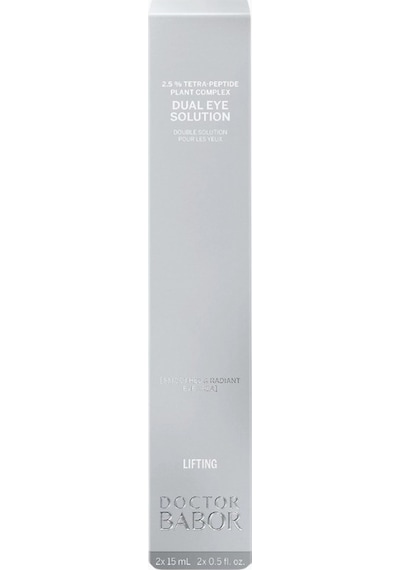 Babor Dual Eye Solution Göz Kremi, Gündüz & Gece 2x15 Ml