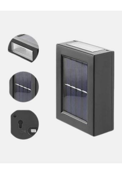 Dayanıklı Solar Aplik Hava Koşullarına Dayanıklı Dış Mekan Işığı Çok Renkli