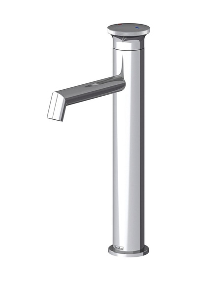 Teska E 5526 Arte Leo L Lavabo Bataryası Krom