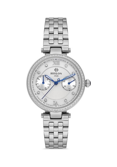 Hislon Women's Date Queen Qt146s-10ss Gri