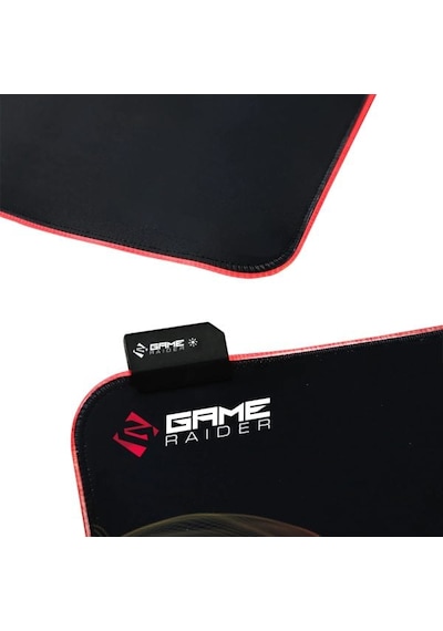 Gameraider Gen Xxl Rgb Kaydırmaz Kauçuk Taban 90 40cm Mikrofiber