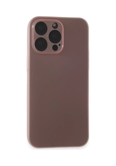 Newface Apple iPhone Uyumlu 15 Pro Kılıf Puma Silikon - Pembe Diğer
