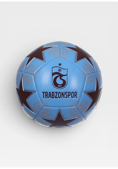 Trabzonspor Ts-4008 Club Lisanslı Futbol Topu No:5 Bordo Mavi Taraftar Maç Antrenman Topu Çok Renkli