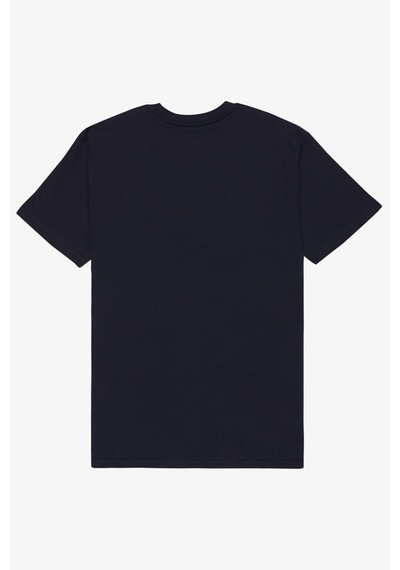 Quiksilver Ev Comp Logo Erkek Tişört Lacivert