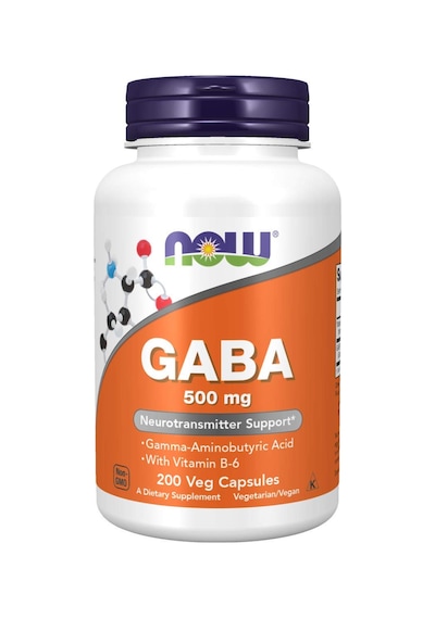Now Foods Gaba Neurotransmitter Support 500 Mg 200 Kapsül