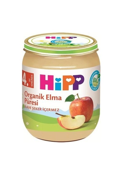 Organik Elma Püresi 125 Gr 125 G