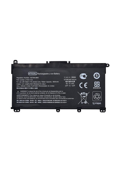 Hp Ht03xl 15-da 15-cs 17-by 14-ce 14-cf 15-dw 250 G7 Batarya Pil 00675900