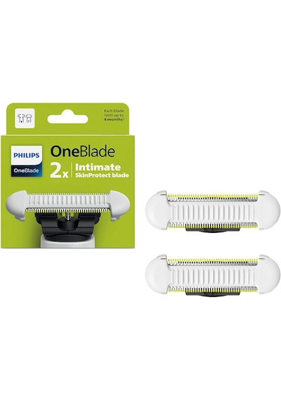 Philips Oneblade Skin Protect Yedek Bıçak, Oneblade Elektrikli Tıraş Makinesi Ve Düzeltici İçin, Dayanıklı Paslanmaz Çelik, Ekstra Cilt Korumalı Trim Ve Tıraş, 2 Sayı, Qp229/50 Philips Oneblade Skin Protect Yedek Bıçak, Oneblade Elektrikli Tıraş Makinesi Ve Düzeltici İçin, Dayanıklı Paslanmaz Çelik, Ekstra Cilt Korumalı Trim Ve Tıraş, 2 Sayı, Qp229/50