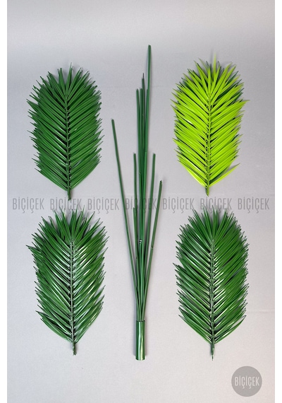 Biçiçek Yapay Areka Ağaci 24 Yapraklı 130 Cm Saksısiz