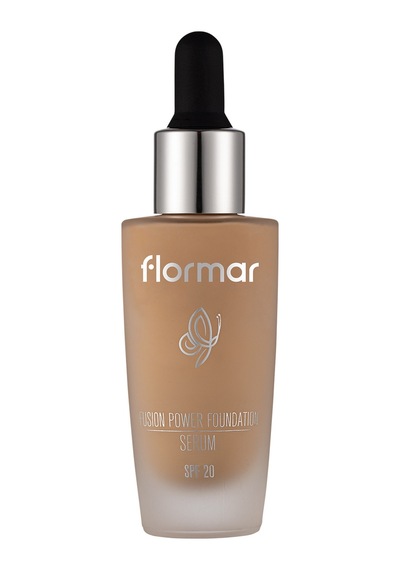Flormar Fusion Power Serum Fondöten SPF20 050 Ivory