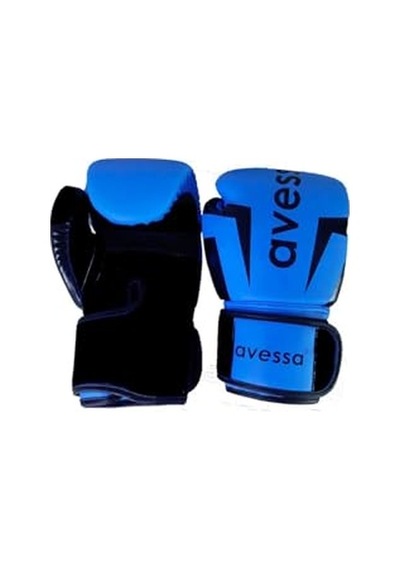 Avessa Supertrend Ring-316 Boks Eldiveni 16 Oz Mavi Açık Pembe