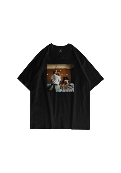 Flood Of Style Unisex Mr.morale & The Big Steppers Kendrick Lamar Yıkamalı Siyah Tshirt
