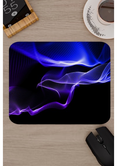 Noktalar Kaymaz Dikişli Kauçuk Oyuncu Mousepad V2 - 22x18 Gaming Mouse Pad Fare Altlığı