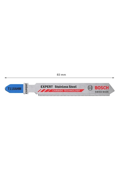 Bosch Expert Stainless Steel T 118 AHM Dekupaj Testere Bıçağı 3 Parça - 2608900561