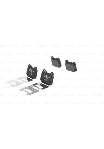 Mercedes Ml Serisi 163 Ml270cdı 2.7 1999-2005 Bosch Arka Balata