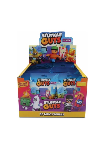 Stumble Guys Mini Figür S4 Sürpriz Paket