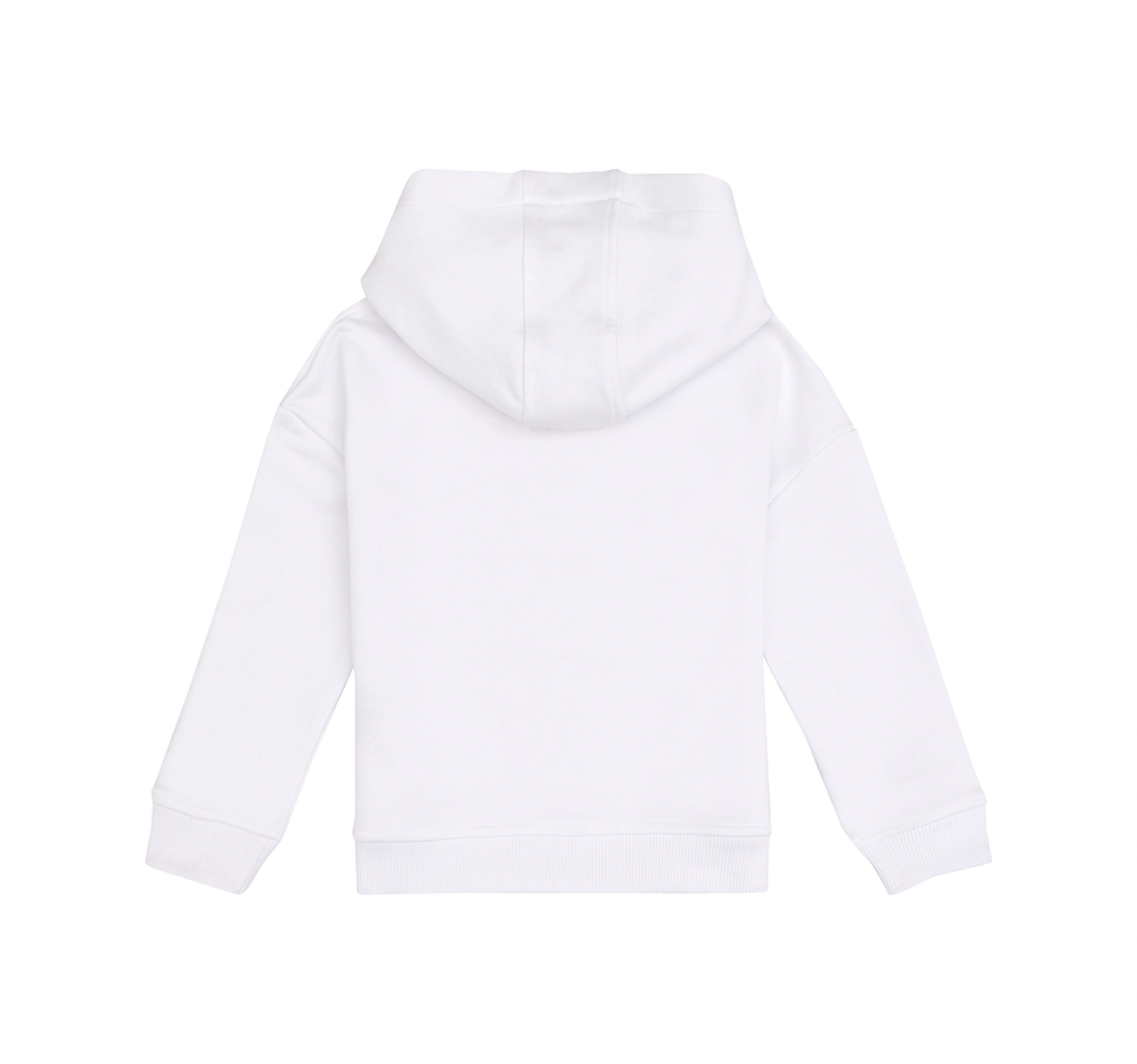 U.S. Polo Assn. Erkek Çocuk Beyaz Kapüşonlu Sweatshirt 50313842-VR013