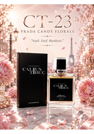 Calius Tibec Ct-23 Kadın Parfüm EDP 50 ML