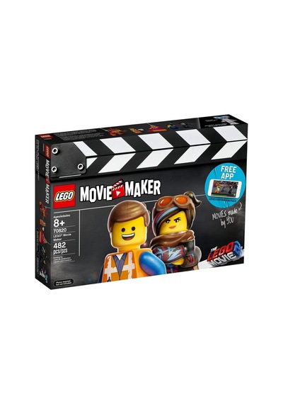 70820 Movie Maker / Lego Filmi 2019/ +8 Yaş /482 Pcs
