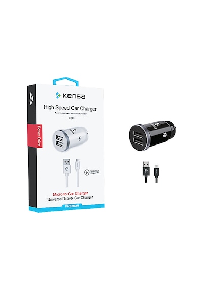 Cr-80 Micro Araç Hızlı Şarj Aleti Çakmaklık Girişi ve Kablosu