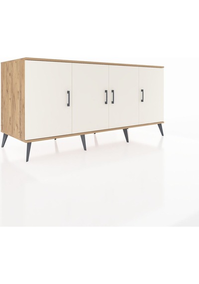 Kronos Konsol 3 Raflı 4 Kapaklı 176x59x83 Çam-aytaşı/antrasit Aytaşı/antrasit Kronos Konsol 3 Raflı 4 Kapaklı 176x59x83 Çam-aytaşı/antrasit Aytaşı/antrasit