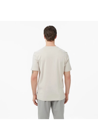 Nautica Regular Fit Baskılı Erkek T-shirt V65343t Bej