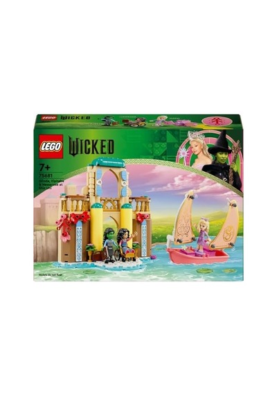 Glinda, Elphaba Ve Nessarose, Shiz Üniversitesi Nde 75681-7 Yaş Ve Üzeri Çocuklar İçin Oyuncak Tekne İçeren Bebek Evi Oyun Seti 304 Parça
