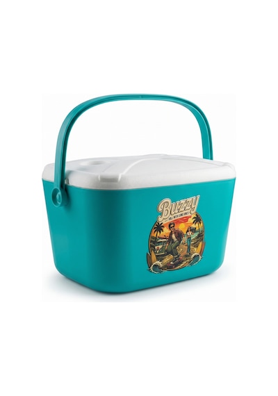20 Lt Buzzy Retro Buzluk Termos 1179 Cooler Box -397 Turkuaz