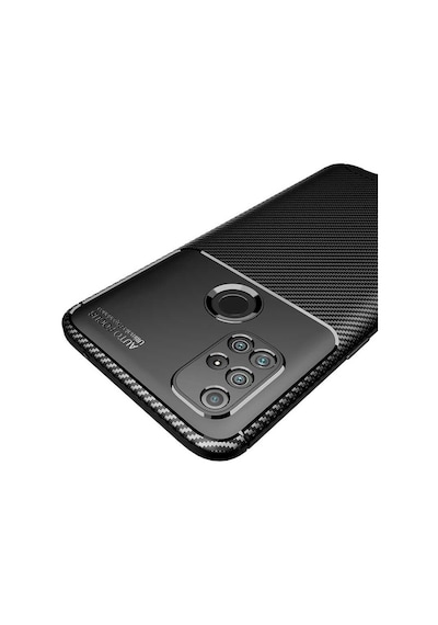 One Plus Nord N10 5g Kılıf Zore Negro Silikon Kapak Siyah