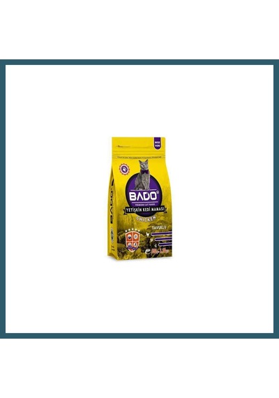 Bado Kedi Maması Tavuklu 500gr 1 Adet Ob