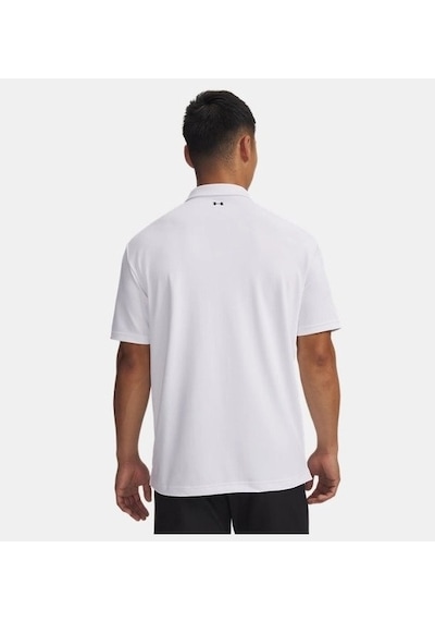 Under Armour Ua T2g Pique Erkek Polo T-shirt 6012303-100 Beyaz