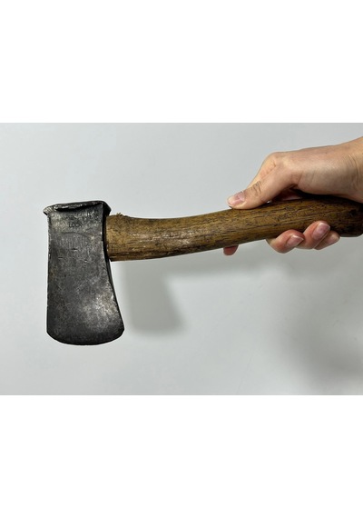 Dövme Çelik Antika Balta 26cm 005
