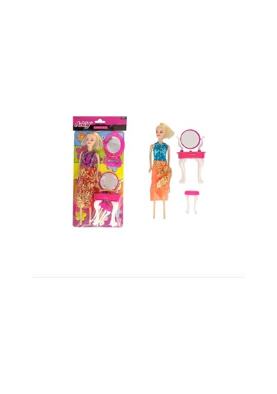 Karlar Ülkesi Fashion Style Makyaj Masalı Model Bebek 28cm