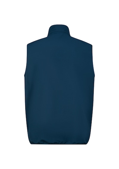 2As Wayne Merino Yünlü Unisex Yelek Lacivert 001