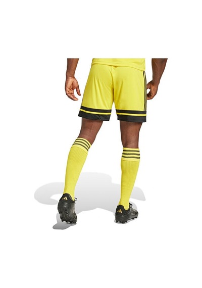 Adidas Squa25 Sho M Erkek Futbol Şortu Jh3403 Sarı Sarı