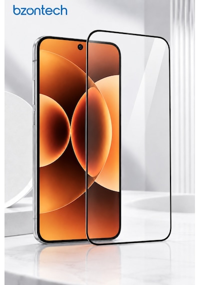 Xiaomi 17 Pro Uyumlu Anti Statik Ekran Koruyucu Toz Tutmayan Kırılmaz Cam