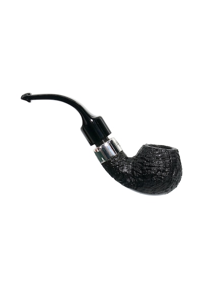Peterson Deluxe System Sandblasted 3s 9mm. Filtreli Akrilik Saplı Pipo 206404