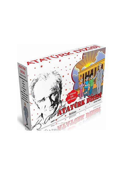 Özyürek Yayınları Atatürk Dizisi 3.Sınıflar için 10 Kitap Cezm