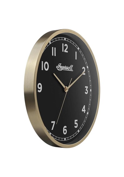 Ingersoll Ic002gb Duvar Saati Siyah