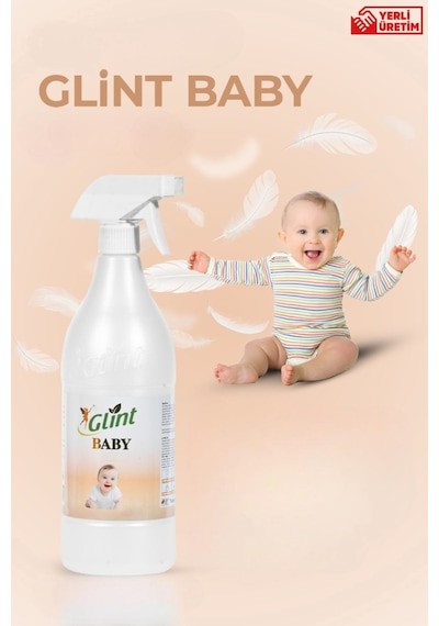 Glint Baby Çamaşır Leke Çıkarıcı Bebek Genel Temizleyici 1 Lt