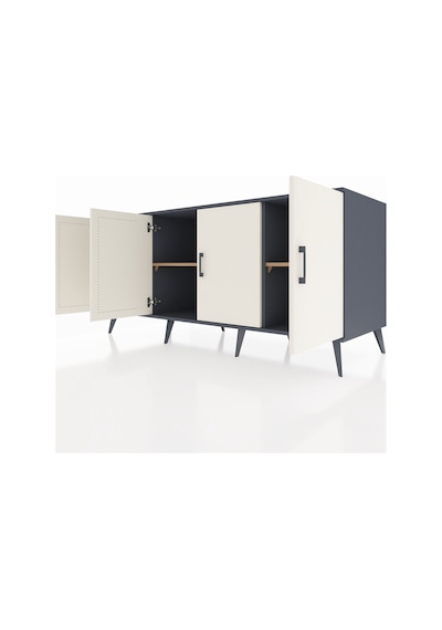 Kronos Konsol 3 Raflı 4 Kapaklı 176x59x83 Antrasit-aytaşı/çam Aytaşı/çam Kronos Konsol 3 Raflı 4 Kapaklı 176x59x83 Antrasit-aytaşı/çam Aytaşı/çam