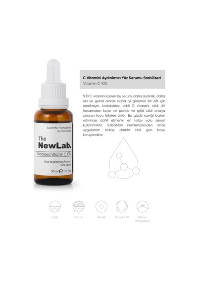 The NewLab Koyu Leke Karşıtı & Cilt Tonu Eşitleyici Yoğun Bakım Seti