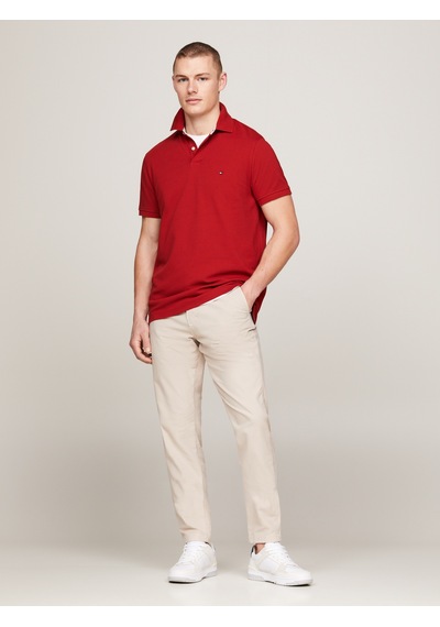 Tommy Hilfiger Erkek Marka Logolu Organik Pamuklu Polo Yakalı Kısa Kollu Günlük Kullanıma Uygun Şık Görünümlü Kırmızı Polo Yaka T-shirt Mw0mw17770 Xnn Tommy Hilfiger Erkek Marka Logolu Organik Pamuklu Polo Yakalı Kısa Kollu Günlük Kullanıma Uygun Şık Görünümlü Kırmızı Polo Yaka T-shirt Mw0mw17770 Xnn