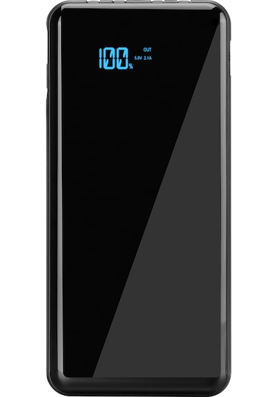 S-lınk Ip-g13k, Siyah, 10.000mah, 1xusb, 1xmicro Usb, 4in1 Kablolu Type-c, Lightning, Micro Ve Usb , Lcd Göstergeli, Powerbank