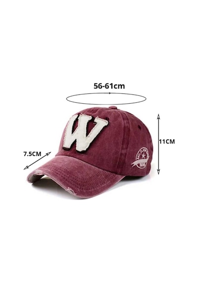 Tezzgelsin Unisex Eskitme W Ayarlanabilir Beyzbol Kep Şapka Baseball Şapka Haki