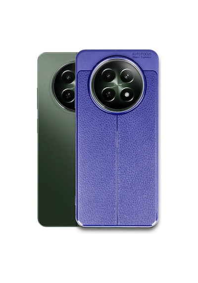 Realme 12 5g Kılıf Auto Focus Kapak - Lacivert Bz8683140722661